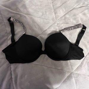 VS Shine Strap Push Up Bra